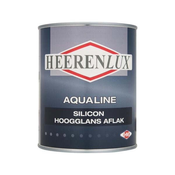 Heerenlux Silicon Hoogglans Aflak Aqualine - 1000ml