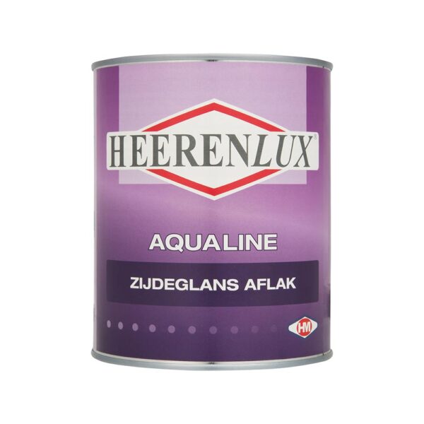 Heerenlux Zijdeglans Aflak Aqualine - 1000ml